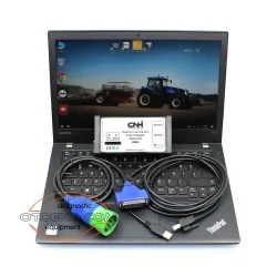 CNH New Holland Case Arıza Tespit Cihazı + Laptop