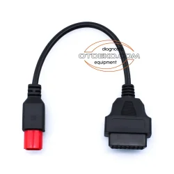 Euro5 6 Pin - Obd2 Dönüştürücü Kablo Soketi