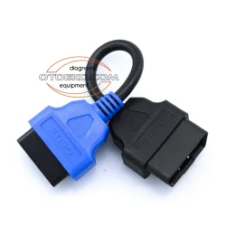 Fiat Multiecuscan OBD2 A5 Adaptörü - Mavi Kablo