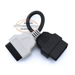 Fiat Multiecuscan OBD2 A6 Adaptörü - Gri Kablo