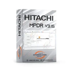 Hitachi MaintenancePRO MPDr v3.15 Arıza Tespit Yazılımı / İngilizce