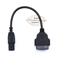 Honda 6 Pin - Obd2 Dönüştürücü Kablo Soketi