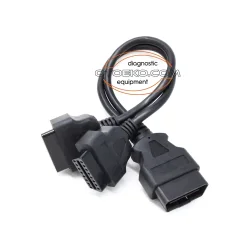 Obd2 Çoklayıcı Uzatma Kablo / 30 CM