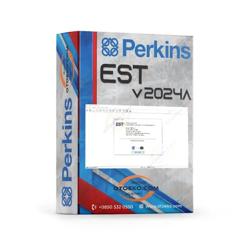 Perkins EST Electronic Service Tool v2025 Arıza Tespit Yazılımı / İngilizce