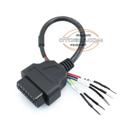 Universal Motosiklet Obd2 Dönüştürücü Kablo Soketi