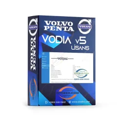 Volvo Vodia 5 v5.2.50 Arıza Tespit Yazılımı / İngilizce