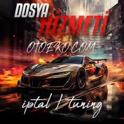 Yazılım Dosya Hizmeti - İptal / Tuning